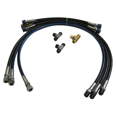 Si-Tex Verado Power Steering Installation Kit w/Hoses OC17SUK34